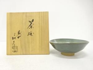 三助造　茶碗